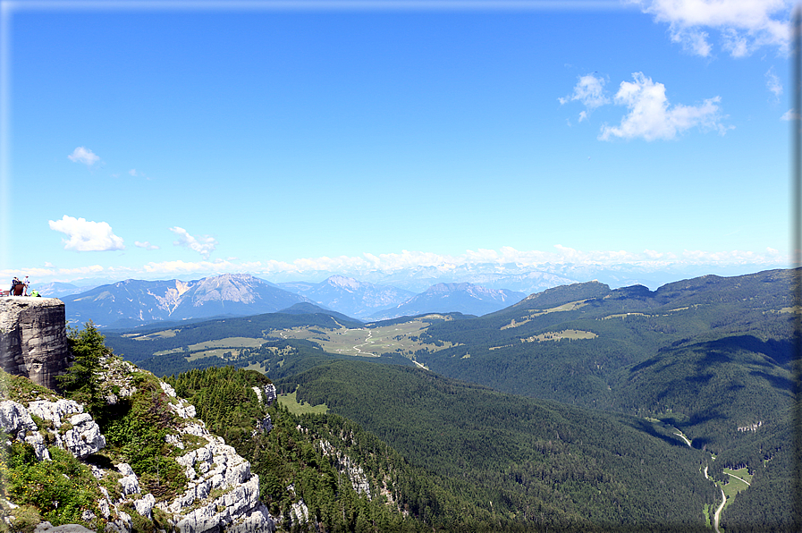 foto Panorama dal Monte Verena